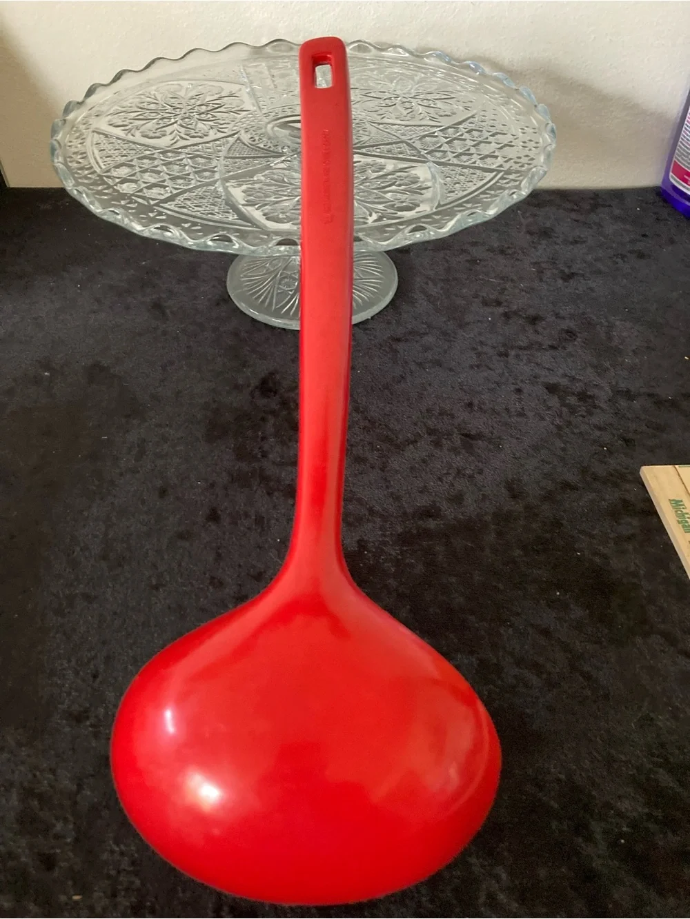 Melamine Red Kitchen Ladle - Home Dining 98097
